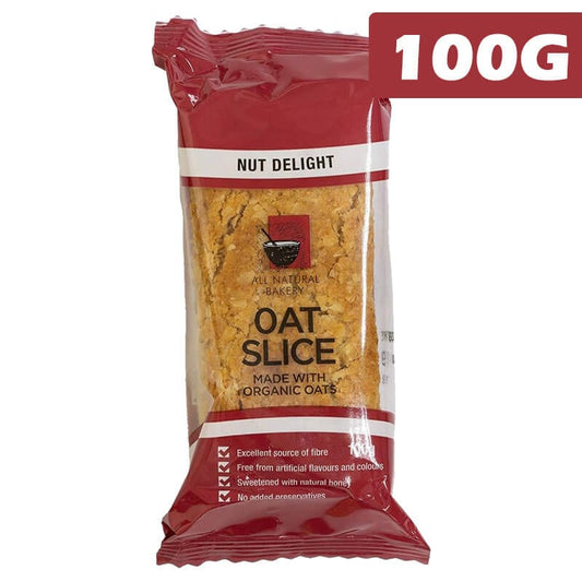 Oat Slice Nut Delight 100g