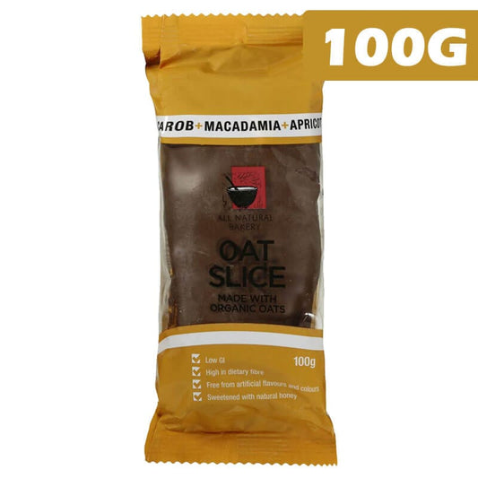 Oat Slice Macadamia 100g
