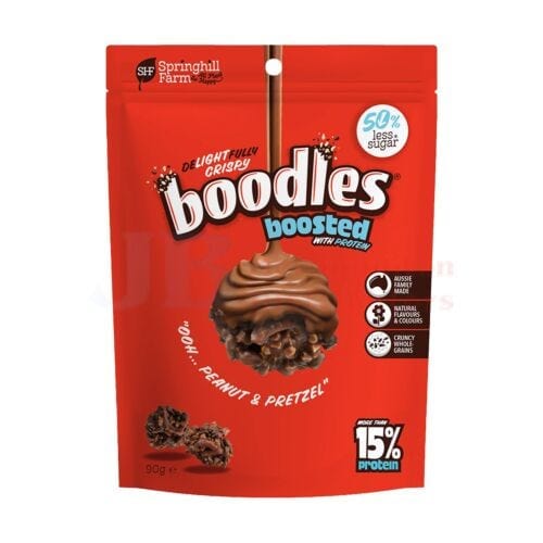 Springhill Farm Boodles Boosted Peanut & Pretzel 90g