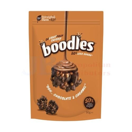 Springhill Farm Boodles Choc & Caramel 90g