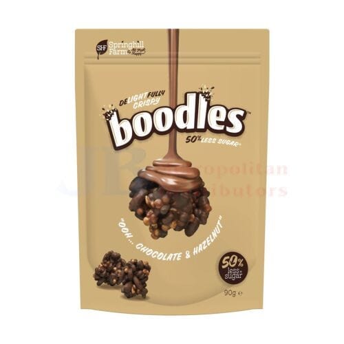 Springhill Farm Boodles Choc & Hazelnut 90g