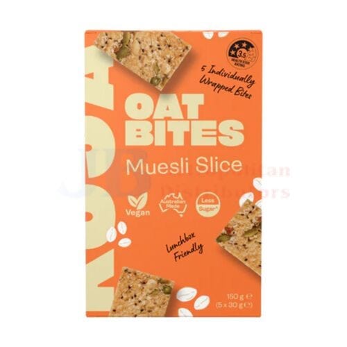 Koja Oat Bites Muesli Slice 30g (5 Pack)