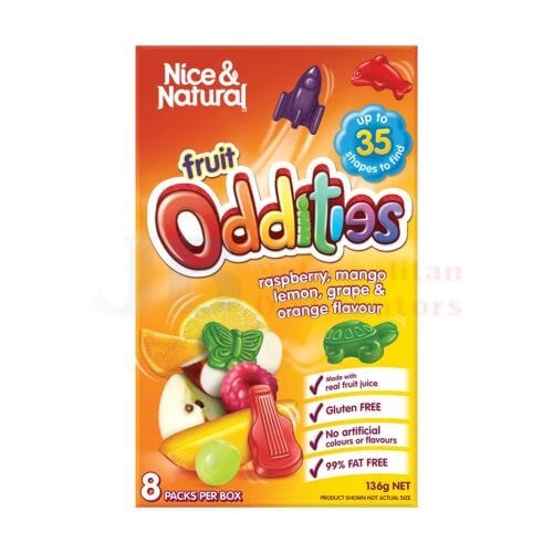 Nice & Natural Oddities 136g