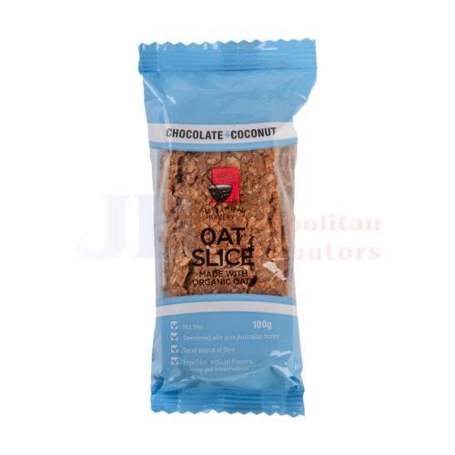 Oat Slice Choc & Coco 100g