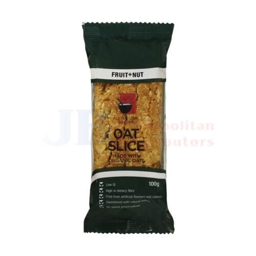 Oat Slice Fruit And Nut 100g