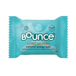 Bounce Coconut & Macadamia 40g