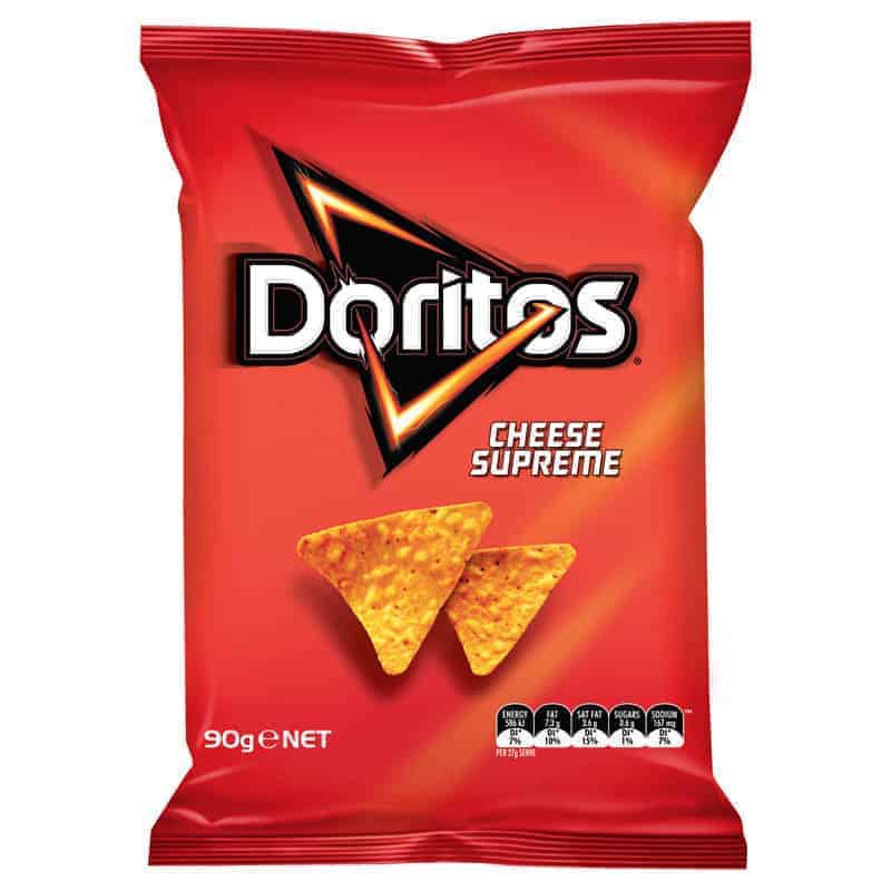 Doritos Doritos Cheese Supreme 90g