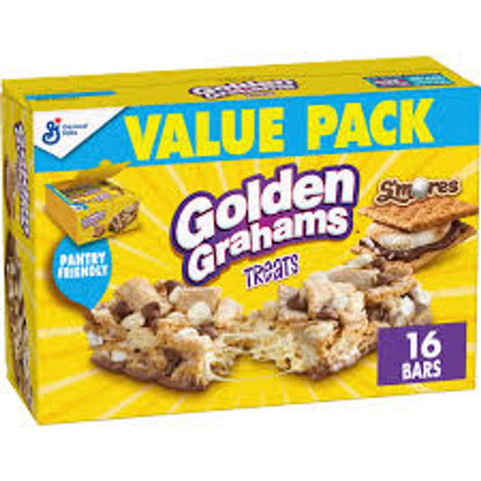 Golden Grahams Treats (16 x 24g bars in a box)