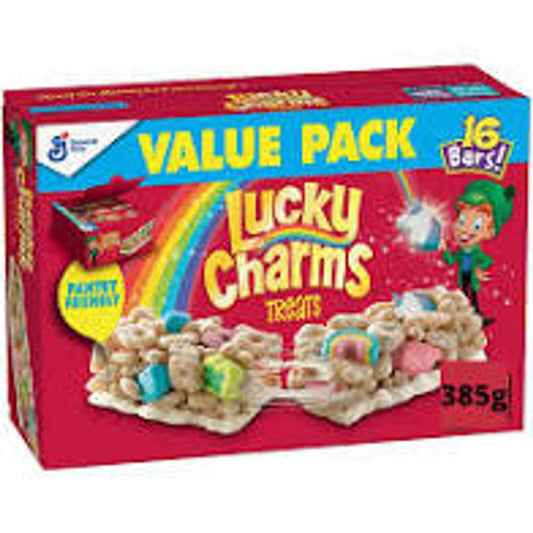 Lucky Charms Treats (16 x 24g bars in a box)
