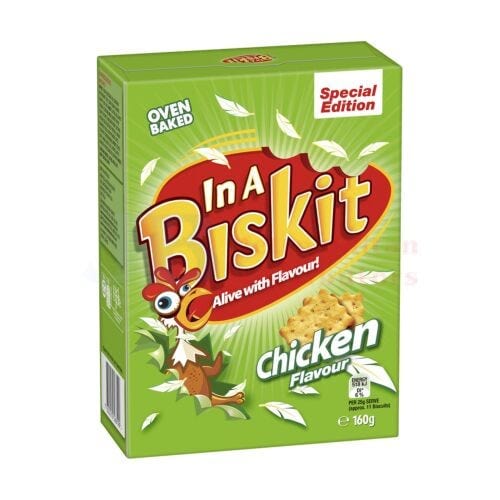 In A Biskit Individual In A Biskit Chicken 160g JBM8523 7622210568199