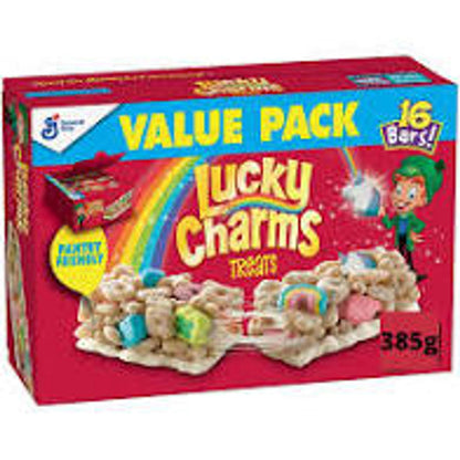 Lucky Charms Individual Lucky Charms Treats (16 x 24g bars in a box) TPFS10967 16000146419
