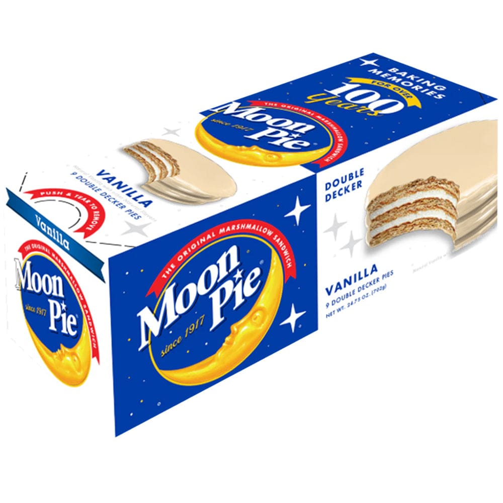 Moon Pie Moon Pie Double Decker Vanilla 78g
