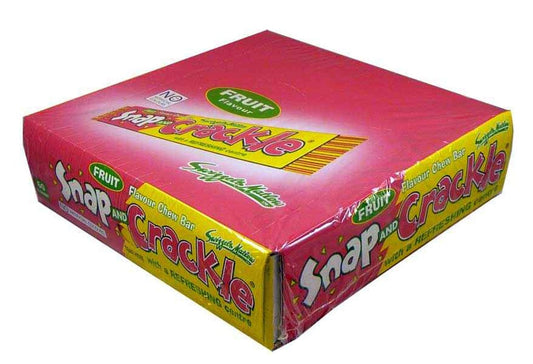 Snap and Crackle Fruit (60 x 18 gr bars in Display Unit)