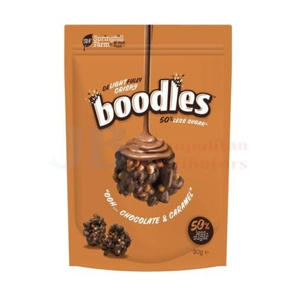 Springhill Farm Springhill Farm Boodles Choc & Caramel 90g