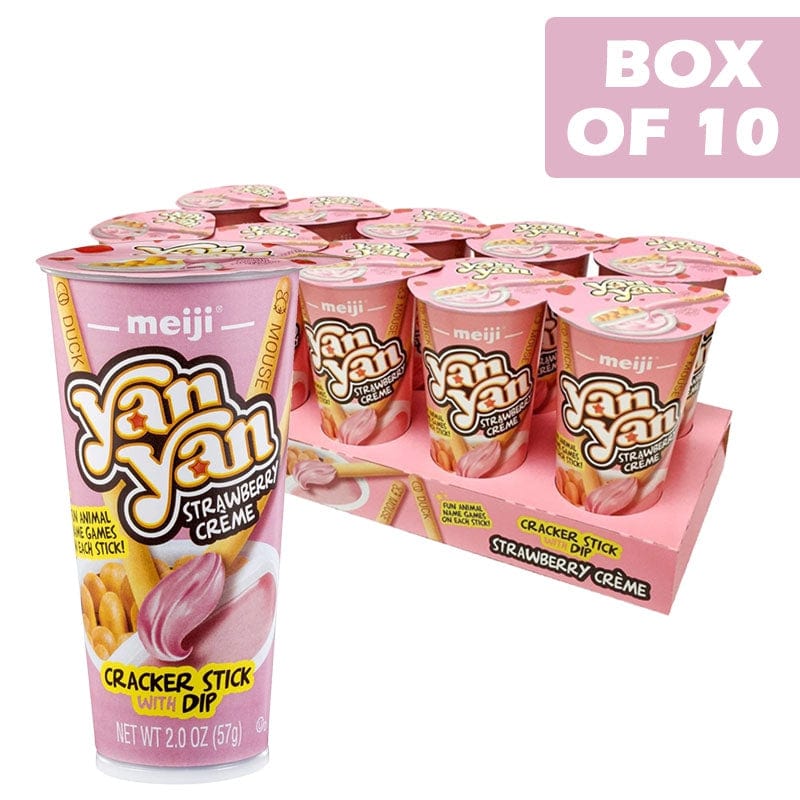 Yanyan Yanyan Strawberry 50g